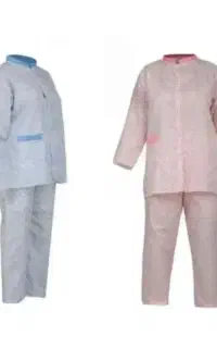 البسته بیمارستانی لباس بیمار فلامنت پنبه