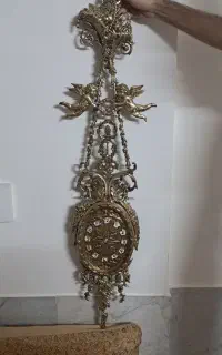 ساعت برنجی ۵ کیلو ۳۰۰ وزنشهه