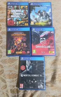 دیسک بازی ps4 ps5 mortal horizon minecraft