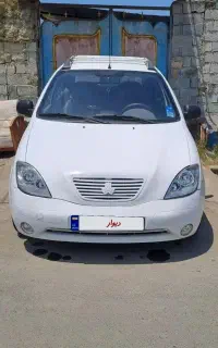 ماشین تیبا صندوقدار دوگانه شرکتی مدل ۹۳
