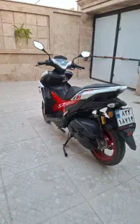 موتور طرح آیروکس s7 ۱۵۰cc