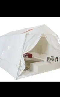 چادر 4*4بزرگ نو بدون استفاده