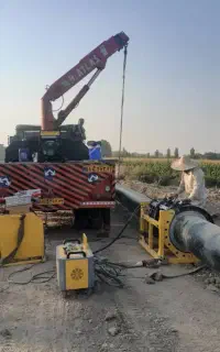 جوشکاری و لوله کشی پلی اتیلن
