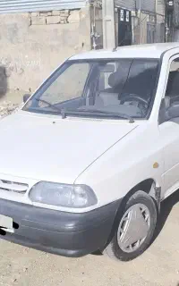 پراید مدل 99 بی رنگ شاستی پلمپ