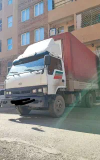 باربری نوین بار حمل اثاثیه منزل کامیون کارگر نیسان