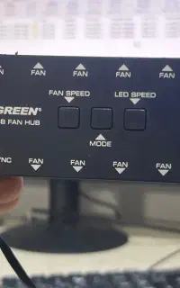 فن rgb به همراه کنترلر