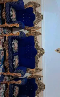 مبلمان سلطنتی ۷نفره کاملا سالم