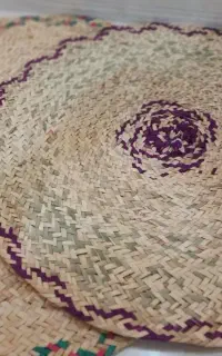بافت سفره حصیری