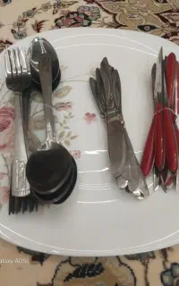 قاشق و چنگال و کارد
