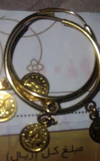 گوشواره طلا