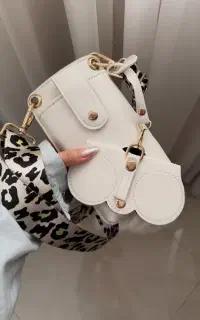 کیف موبایلی + جا عینکی