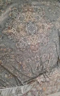 رو فرشی ۹ متری دو عدد