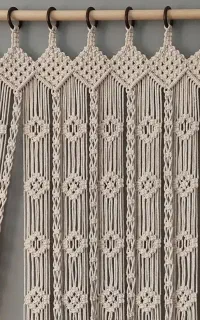 کلاس مکرومه دستبند مکرومه بافی حضوری