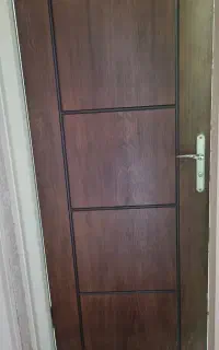 دو عدد درب سرویس بهداشتی