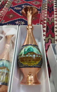 گلدان برنجی