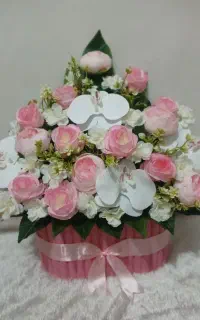 دسته گل عروس