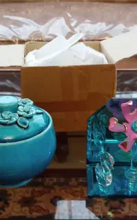 فروش شکلات خوری، قندان و دکوری