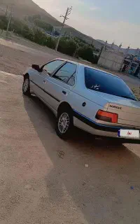 پژو مدل ۸۶ دوگانه کارخانه معاوصه با ۲۰۶