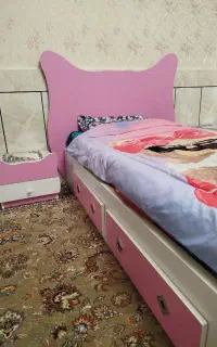 تخت یه نفره نوجوان بدون خوش خواب
