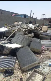 سمساری*خریدار آهن آلات ضایعات خرده ریزانباری فردیس