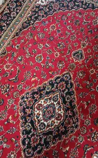 فرش دو در سه لاکی ضخیم