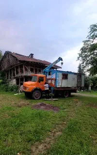 جرثقیل شبانه روزی