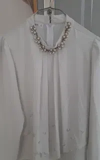 شومیز دخترانه ترک