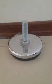 پایه ضربه گیر کف لاستیکی