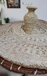 سفره حصیر بافی