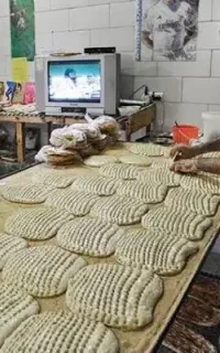فروش نانوایی بربری آزادپز