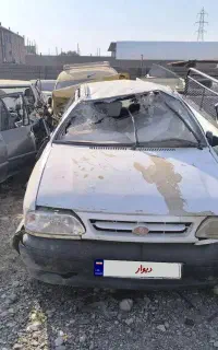 پراید تصادفی