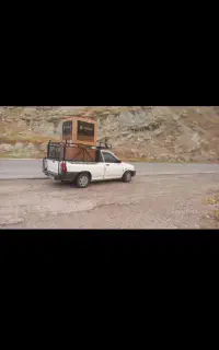 وانت بار.حمل بار.پراید وانت.باربری