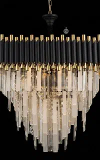 لوستر مشکی