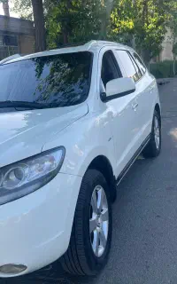 سانتافه ۲۰۰۸ سفید