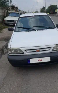 پراید ۱۳۱ مدل ۹۲