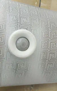 چراغ دیواری سنسوردار دولامپه