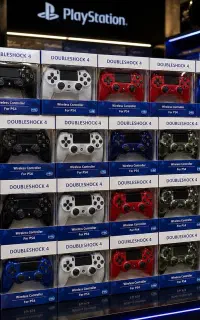 دسته PS4 های‌ کپی برداصلی +باتری 1000  7 روز ضمانت