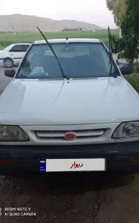 فروش پراید دوگانه دستی شاسی پلم