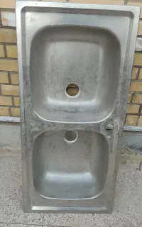 سینک دو قلو اخوان