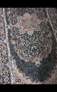 فرش راهرویی وکناره  فرش