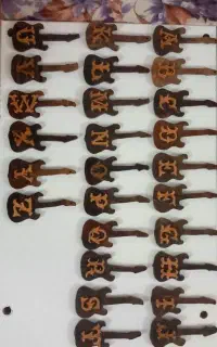 جاسویچی اکسسوری چوبی