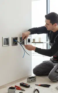 برقکارسیم کش برقکاری تخصصی /رفع اتصالی /لاین نوری