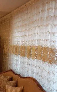 پرده شاین دار برجسته