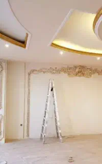 نقاش ساختمان کاغذدیواری