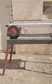 فرز آبی کاشی بر وسنگ بر