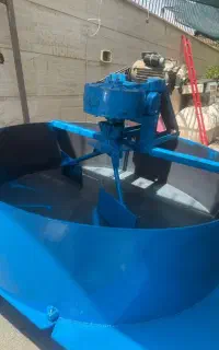 میکسر بتن صنعتی قدرت بالا کیفیت‌ساخت خوب