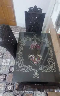 میز و صندلی ناهارخوری ۴ نفره