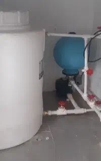 لوله کشی آب و فاضلاب نصب پمپ منبع وشیرالات خردکاری