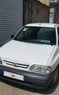 پراید  131 مدل 96 بی رنگ