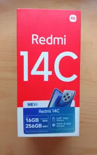 redmi 14c 256 ram 16